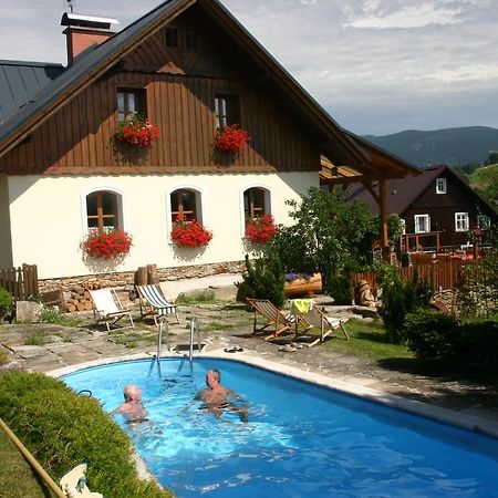 B&B Na Kopecku Rokytnice nad Jizerou Luaran gambar