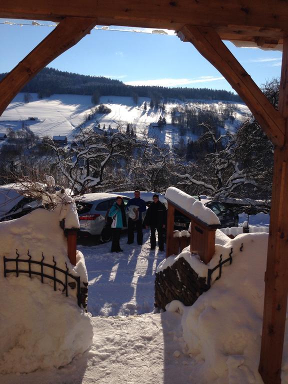 B&B Na Kopecku Rokytnice nad Jizerou Luaran gambar
