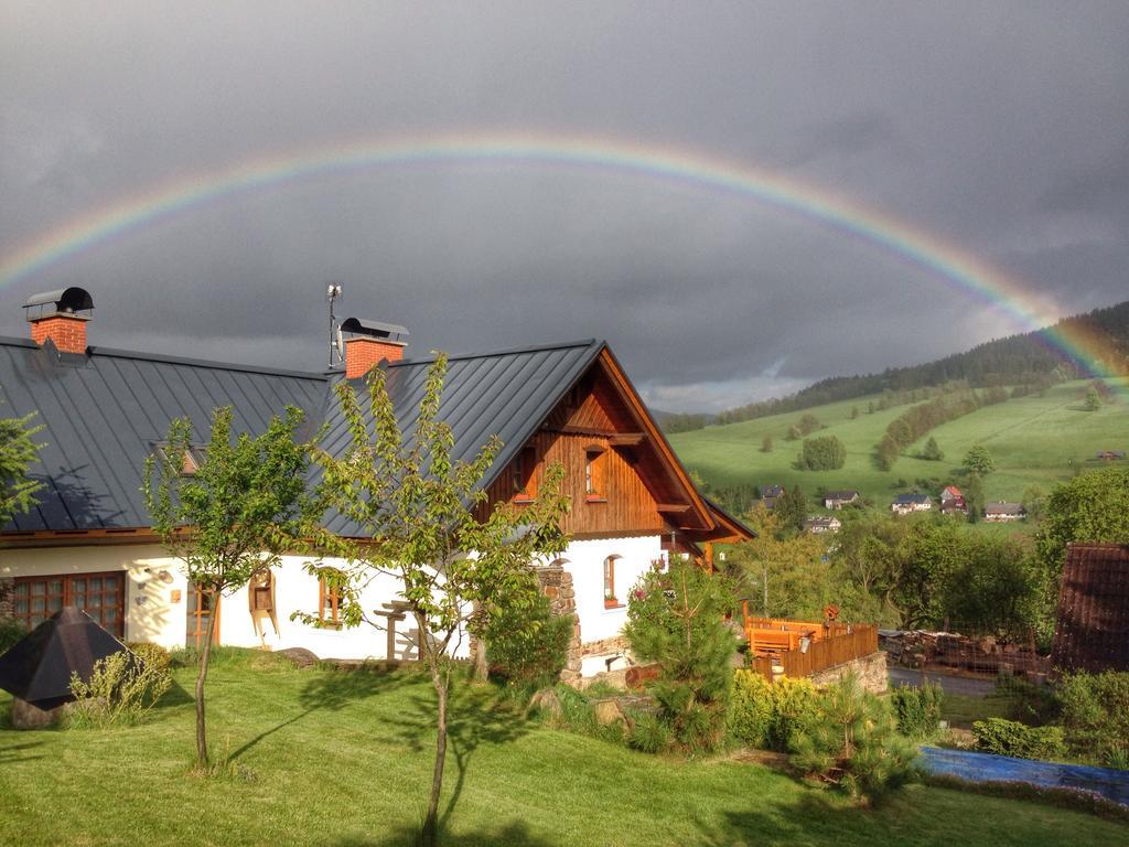 B&B Na Kopecku Rokytnice nad Jizerou Luaran gambar