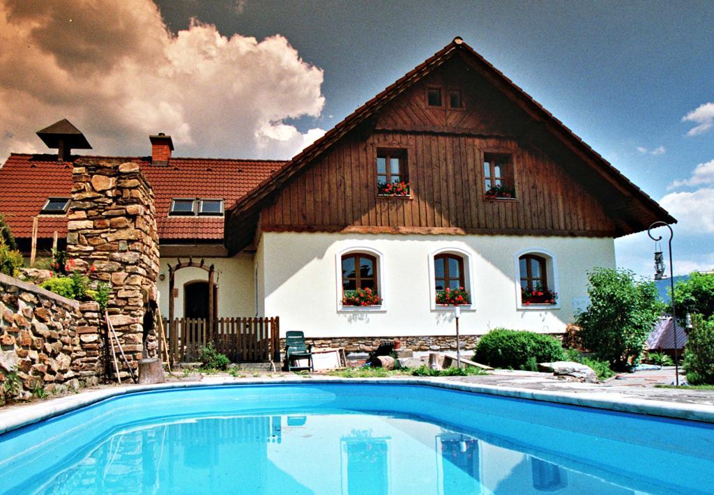 B&B Na Kopecku Rokytnice nad Jizerou Luaran gambar
